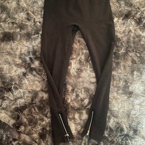 Bass M/L Zipper Leggings